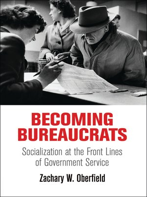 cover image of Becoming Bureaucrats